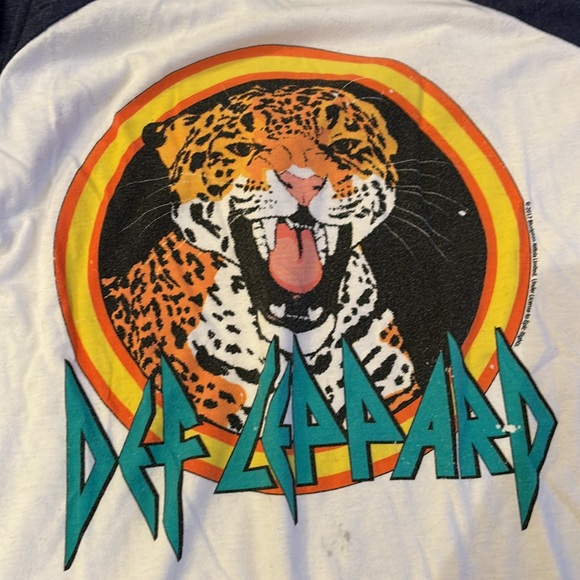 Boys Chasor Def Leppard Long Sleeve Shirt - Picture 3 of 3